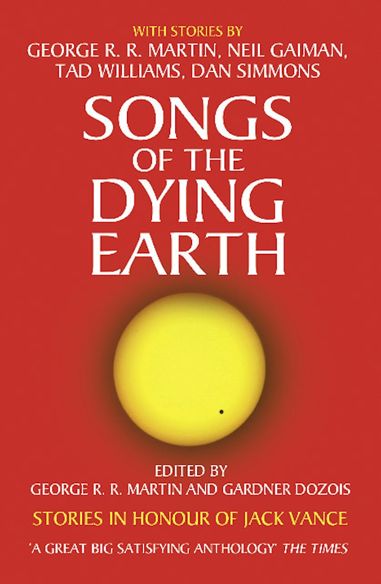 Cover image for Songs of the Dying Earth, isbn: 9780007277490