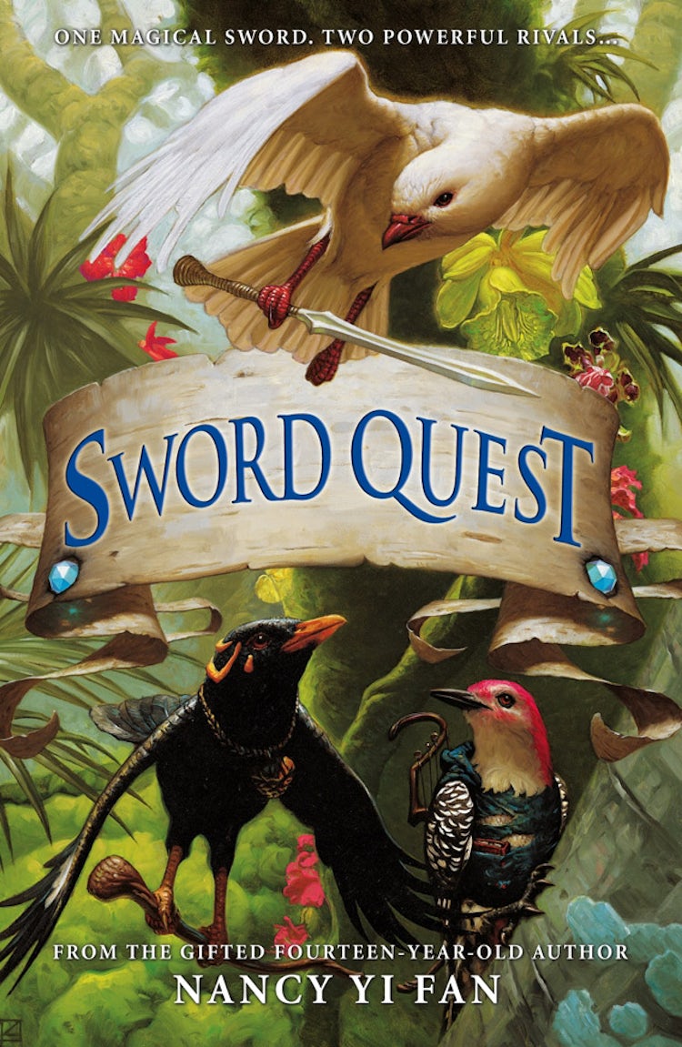 Cover image for Sword Quest, isbn: 9780007278367