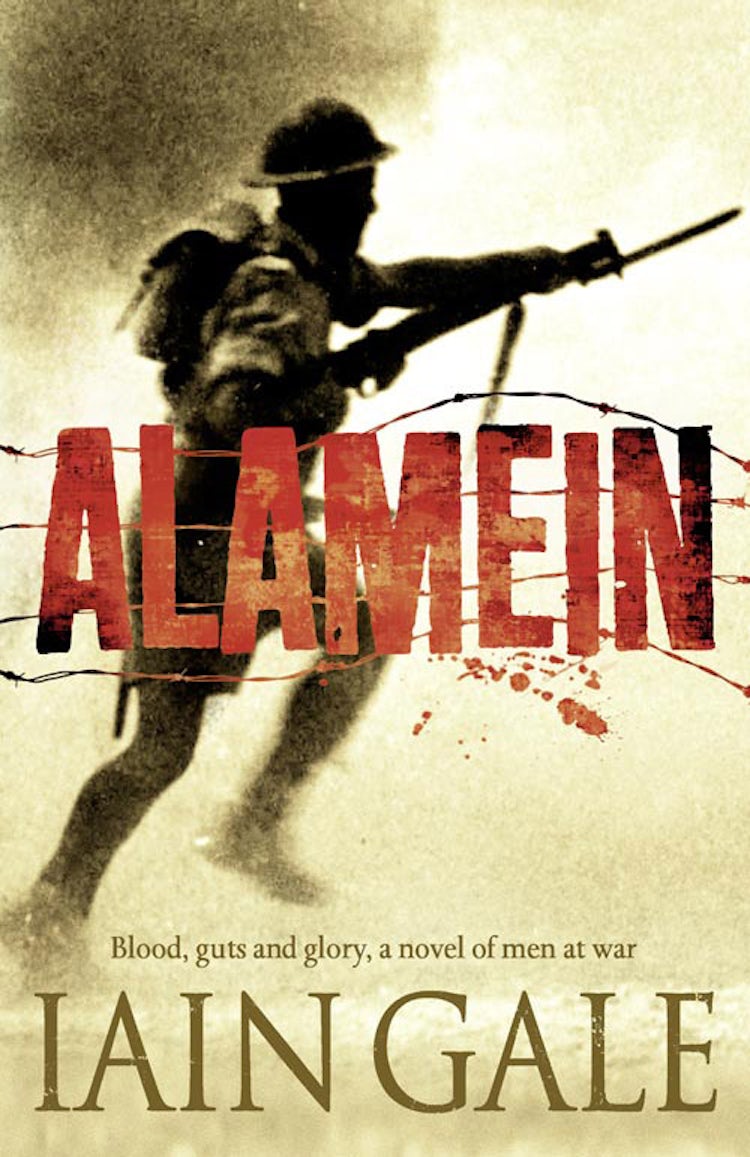 Cover image for Alamein: The Turning Point of World War, isbn: 9780007278688