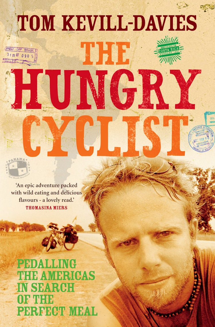 Cover image for The Hungry Cyclist: Pedalling The Americas in Search of the Perfect Meal, isbn: 9780007278848