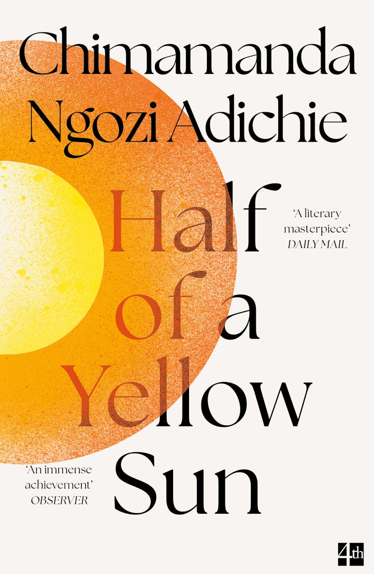 Cover image for Half of a Yellow Sun, isbn: 9780007279289
