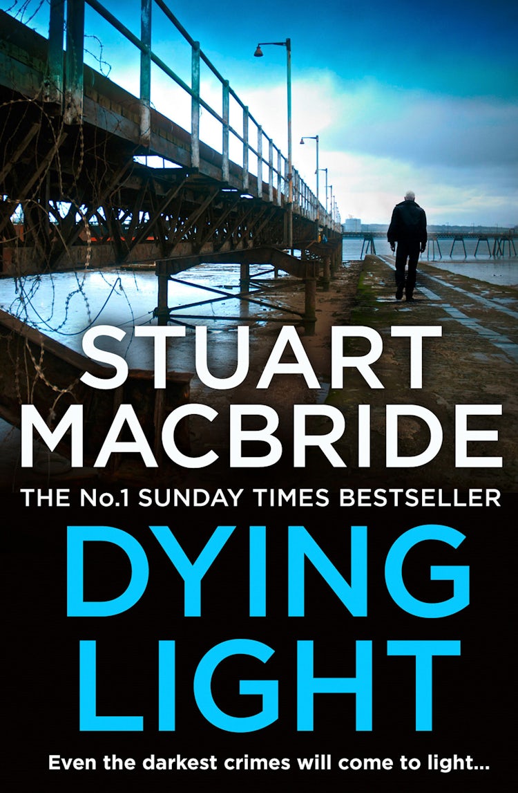 Cover image for Dying Light (Logan McRae, Book 2), isbn: 9780007279456