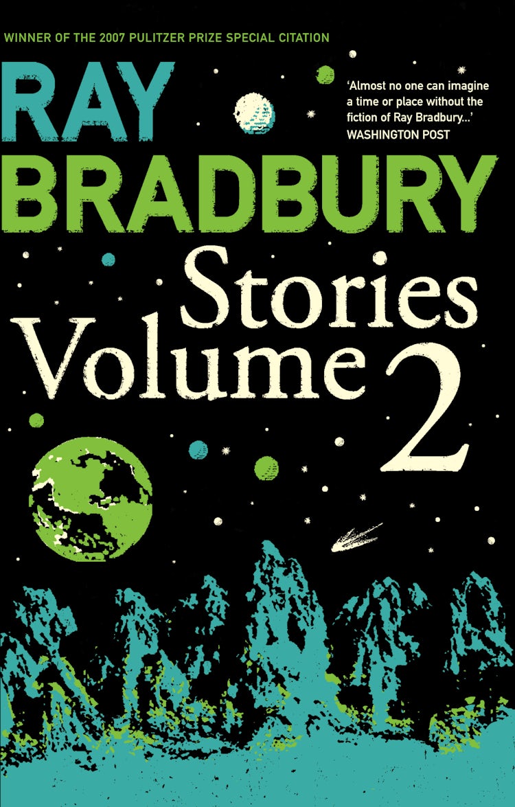 Cover image for Ray Bradbury Stories Volume 2, isbn: 9780007280582