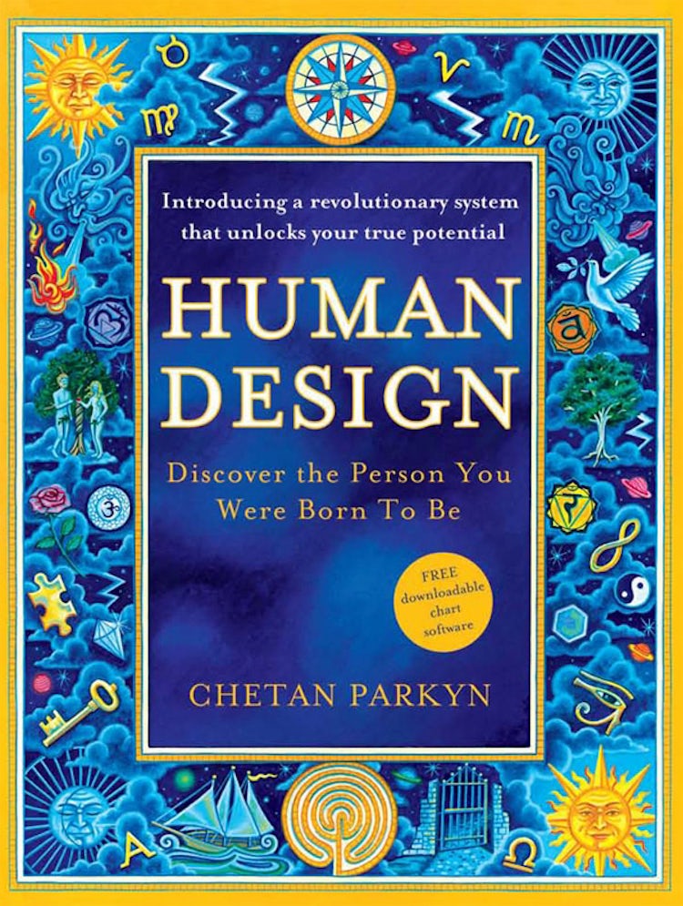 Cover image for Human Design: Discover the Person You Were Born to Be, isbn: 9780007281244