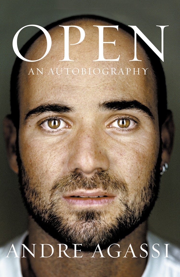 Cover image for Open: An Autobiography, isbn: 9780007281435