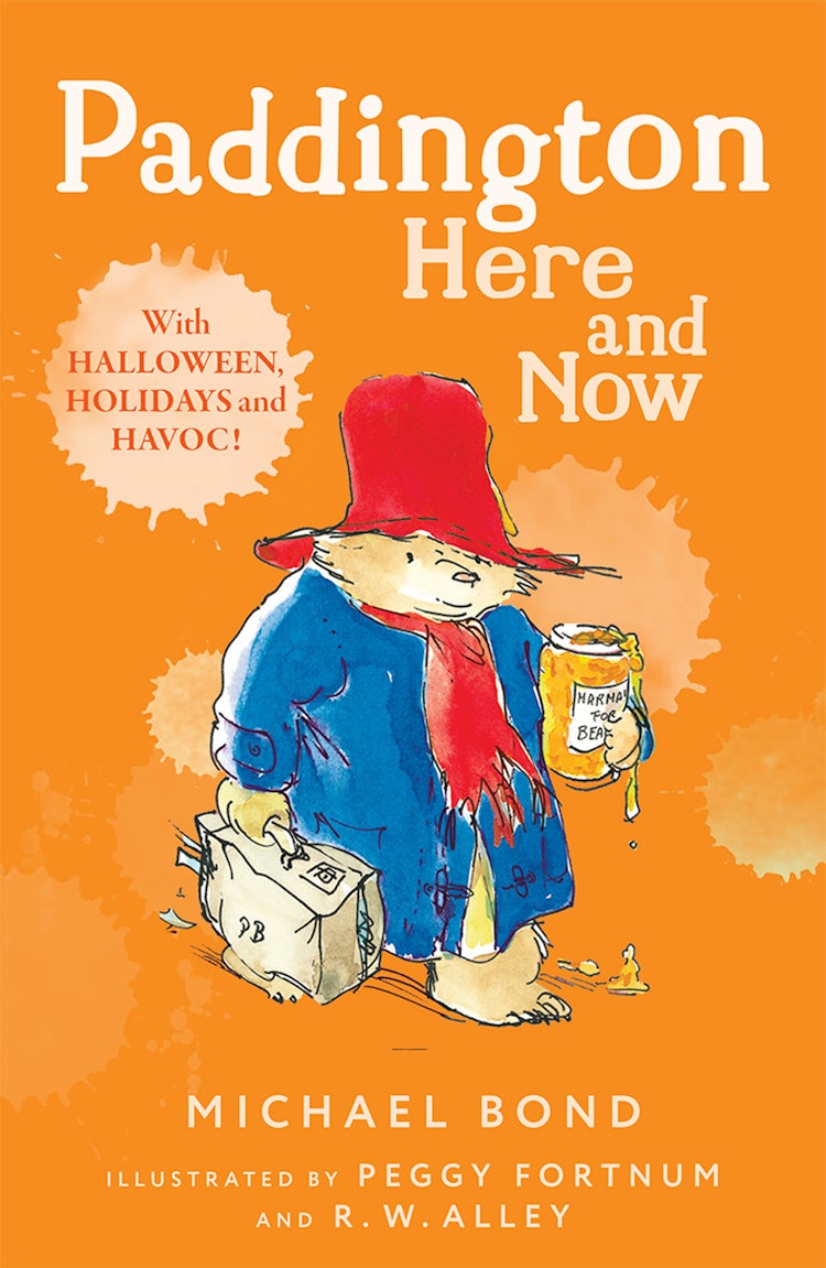 Cover image for Paddington Here and Now, isbn: 9780007281916