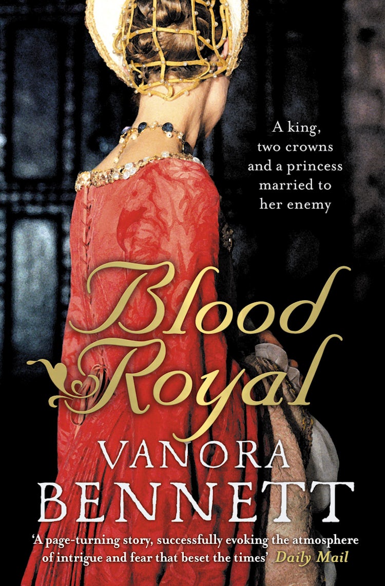Cover image for Blood Royal, isbn: 9780007281923