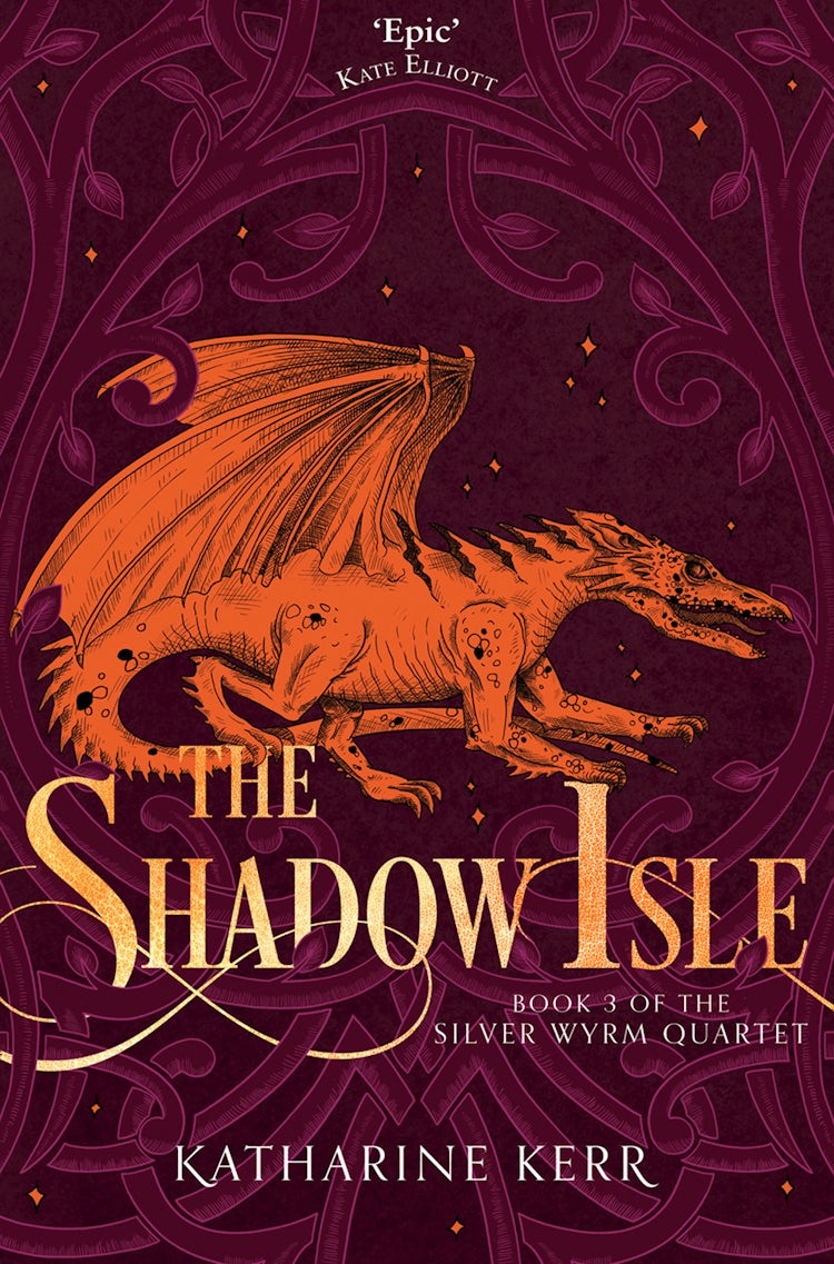 Cover image for The Shadow Isle (The Silver Wyrm, Book 3), isbn: 9780007283378