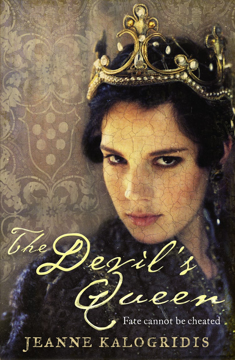 Cover image for The Devil’s Queen, isbn: 9780007283460
