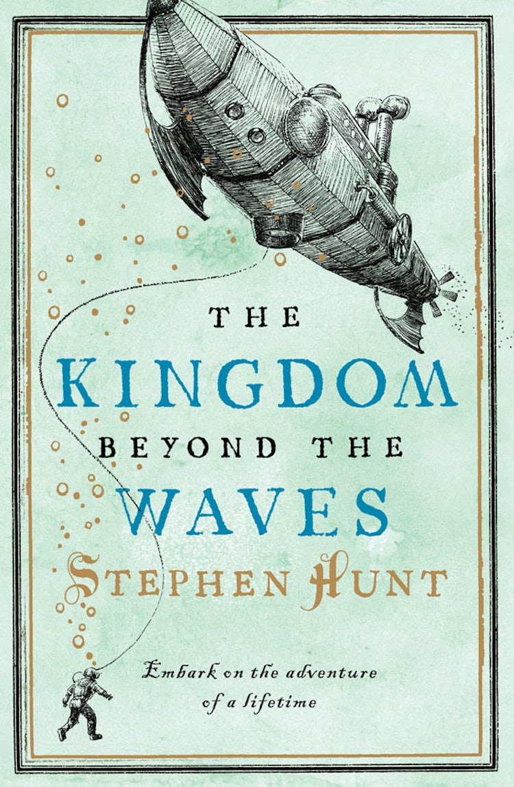 Cover image for The Kingdom Beyond the Waves, isbn: 9780007283507