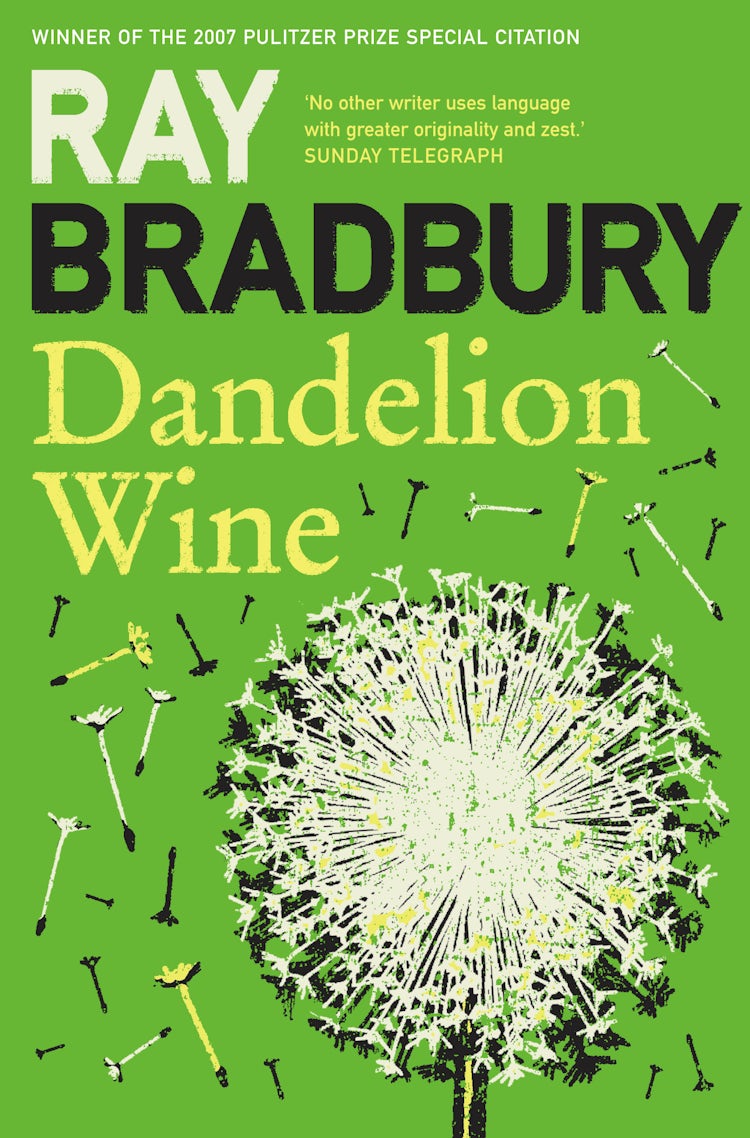 Cover image for Dandelion Wine, isbn: 9780007284740
