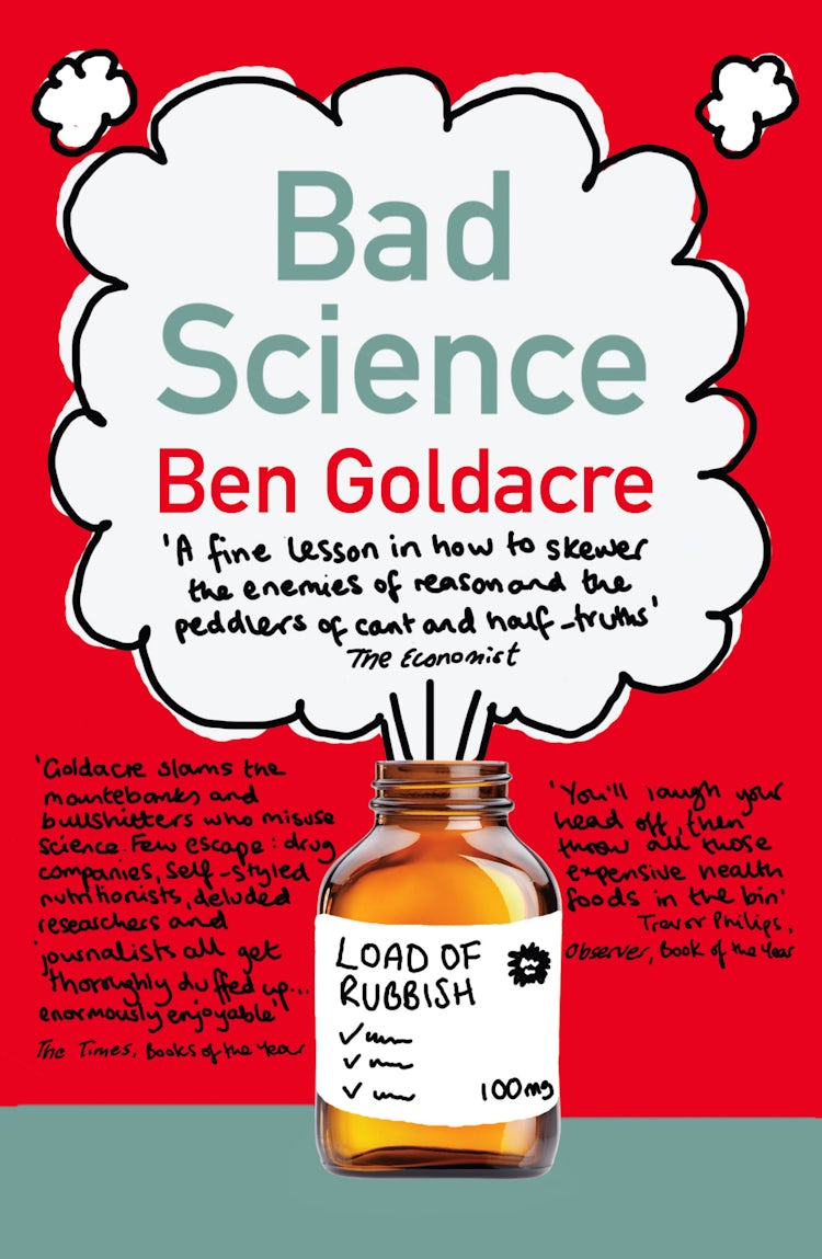 Cover image for Bad Science, isbn: 9780007284870