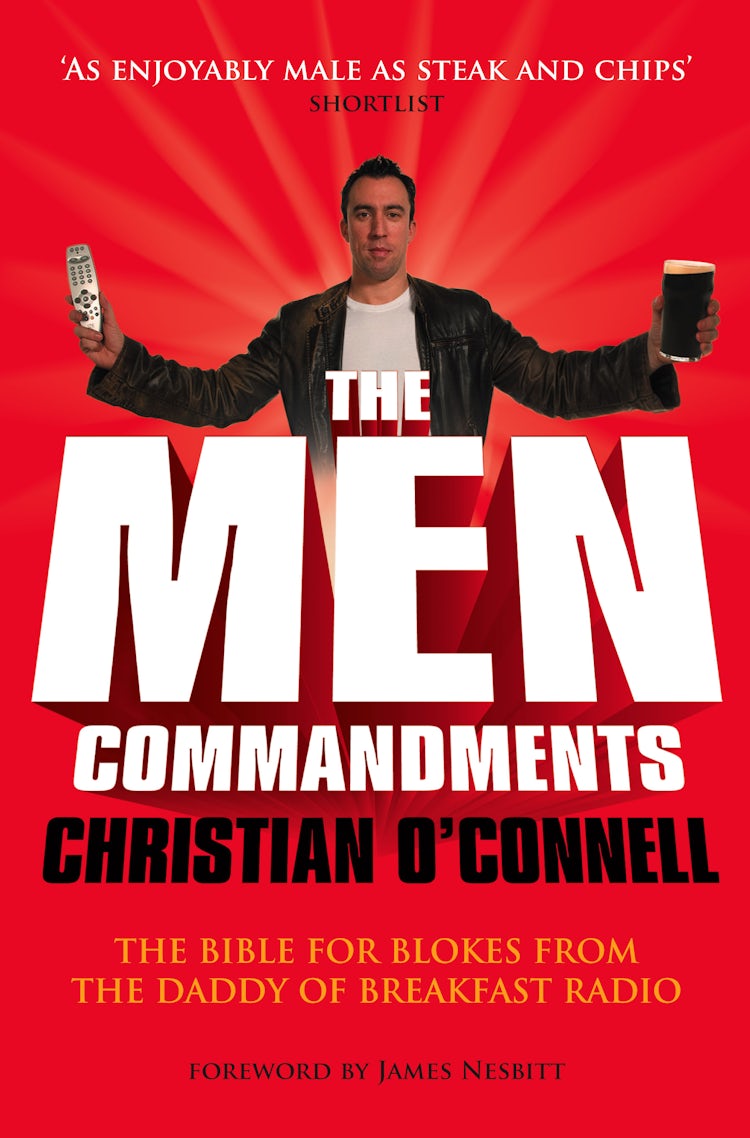 Cover image for The Men Commandments, isbn: 9780007284962