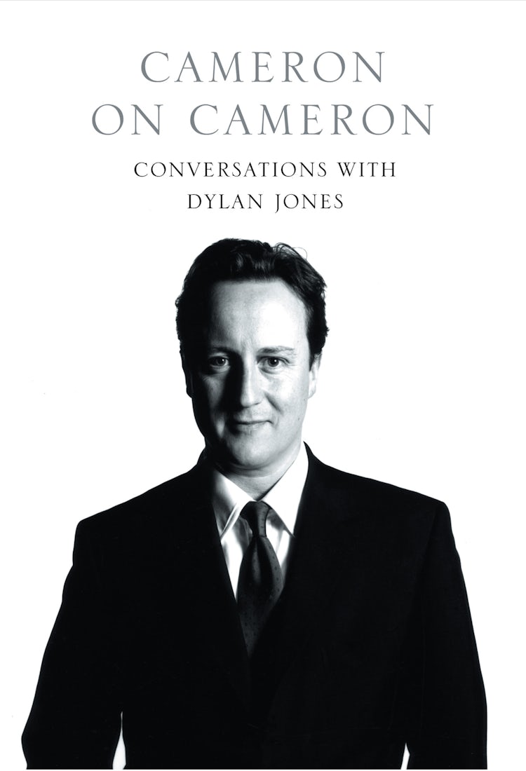 Cover image for Cameron on Cameron: Conversations with Dylan Jones, isbn: 9780007285372