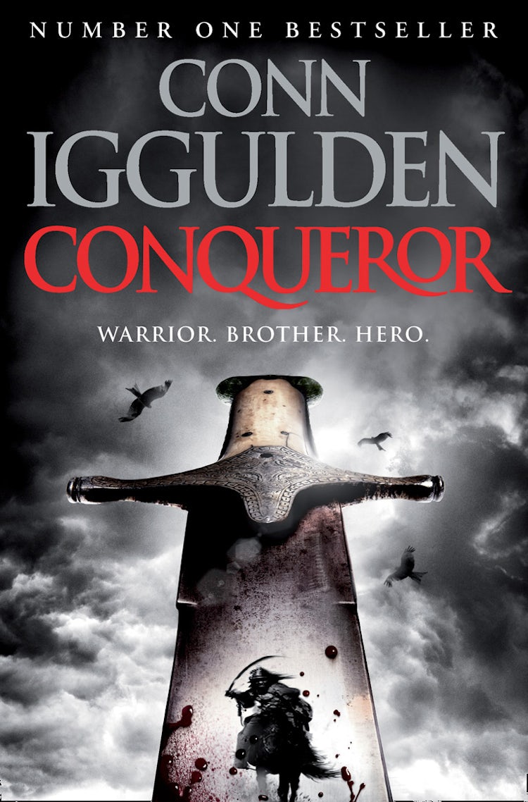 Cover image for Conqueror (Conqueror, Book 5), isbn: 9780007285433