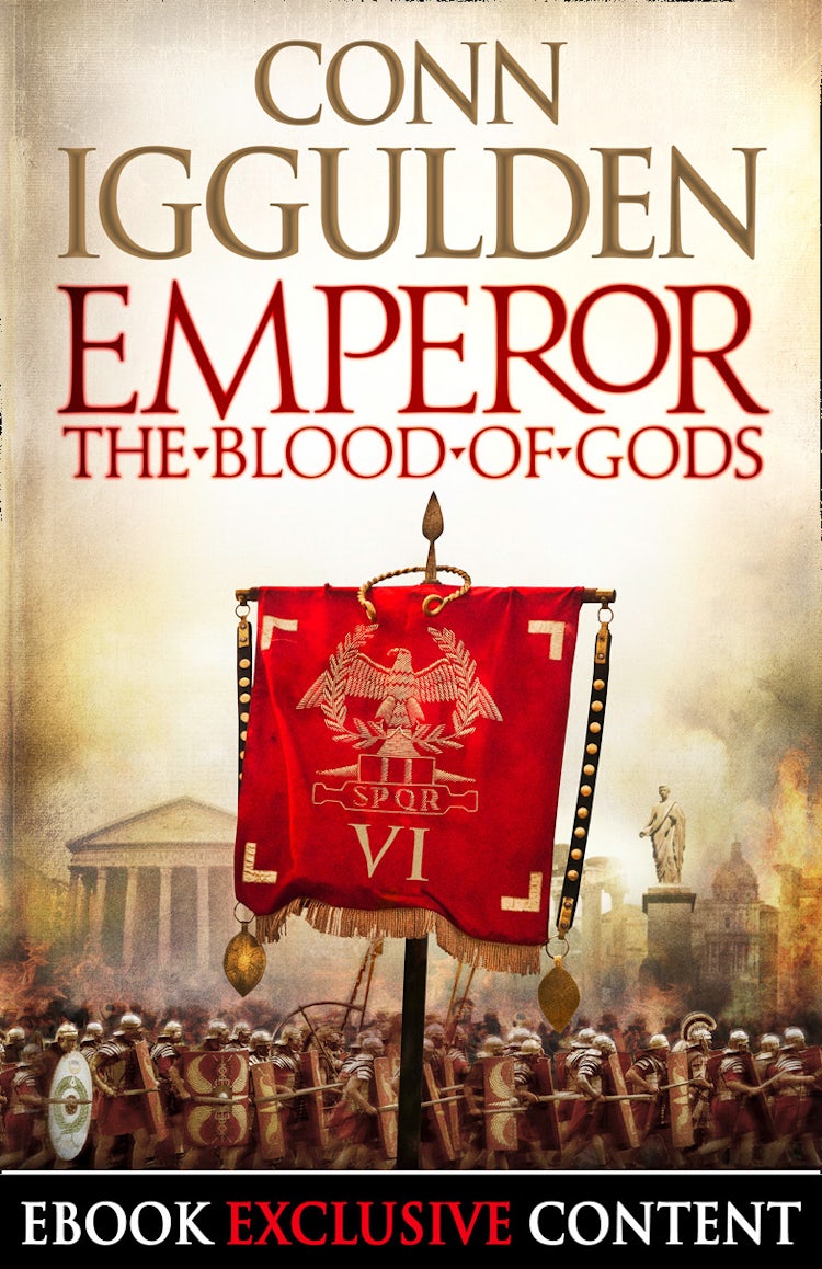 Cover image for Emperor: The Blood of Gods (Special Edition) (Emperor Series, Book 5), isbn: 9780007285440