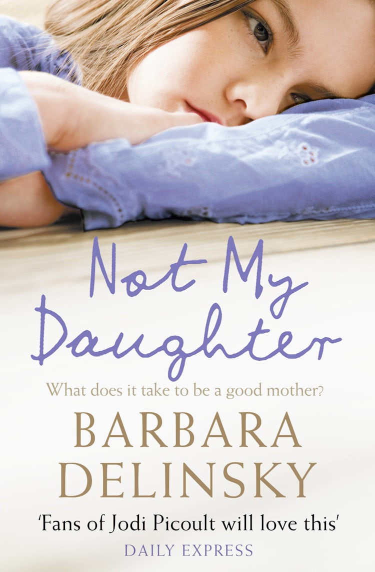 Cover image for Not My Daughter, isbn: 9780007285846