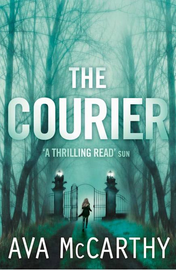 Cover image for The Courier, isbn: 9780007285921
