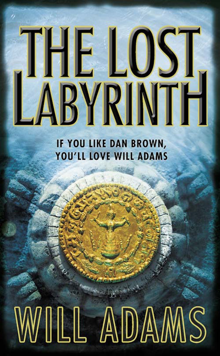 Cover image for The Lost Labyrinth, isbn: 9780007286317