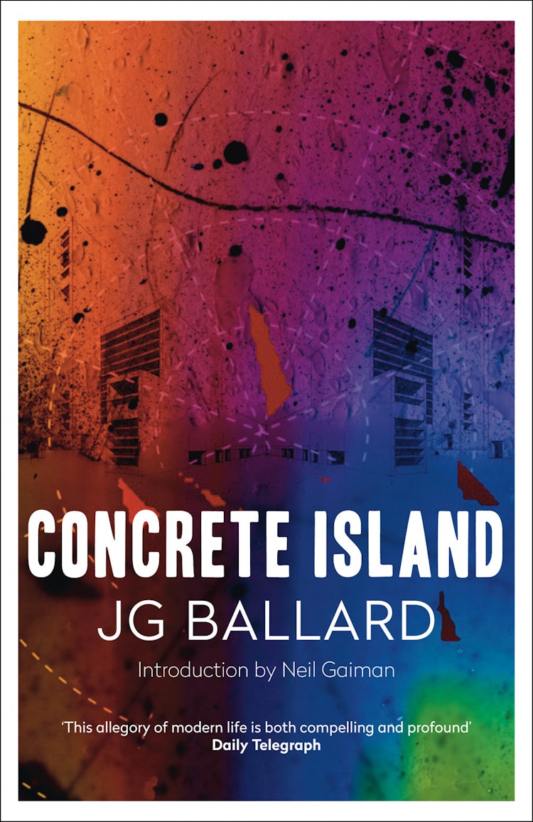 Cover image for Concrete Island, isbn: 9780007287048
