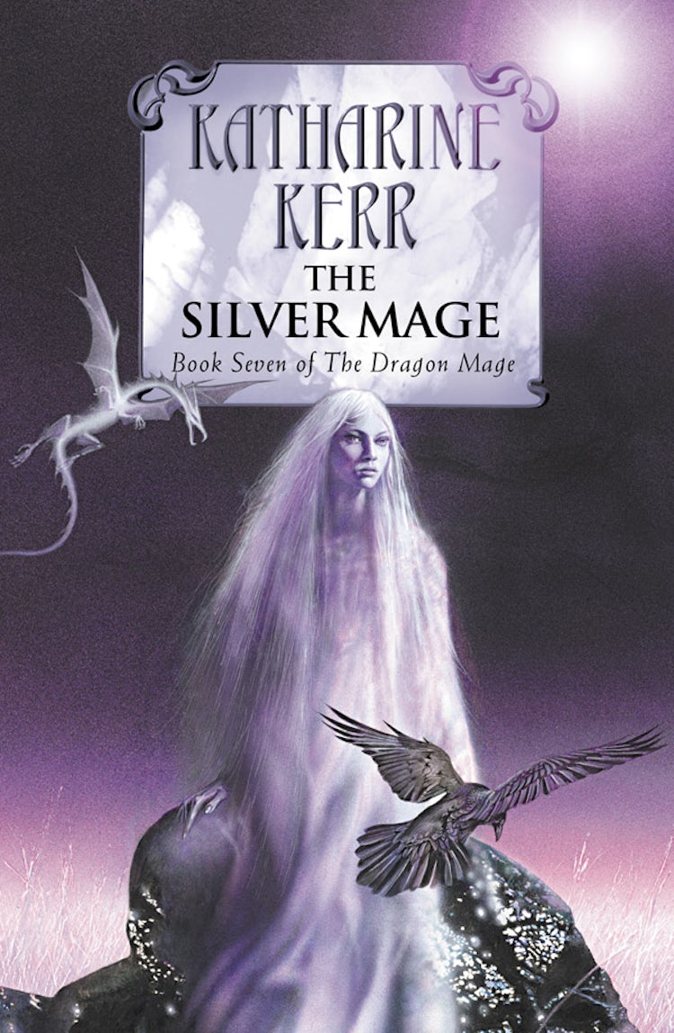 Cover image for The Silver Mage, isbn: 9780007287352