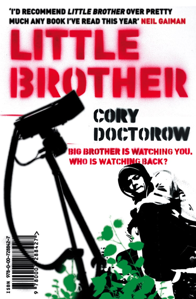 Cover image for Little Brother, isbn: 9780007288427