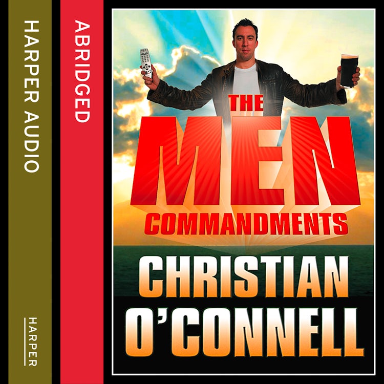 Cover image for The Men Commandments, isbn: 9780007288533