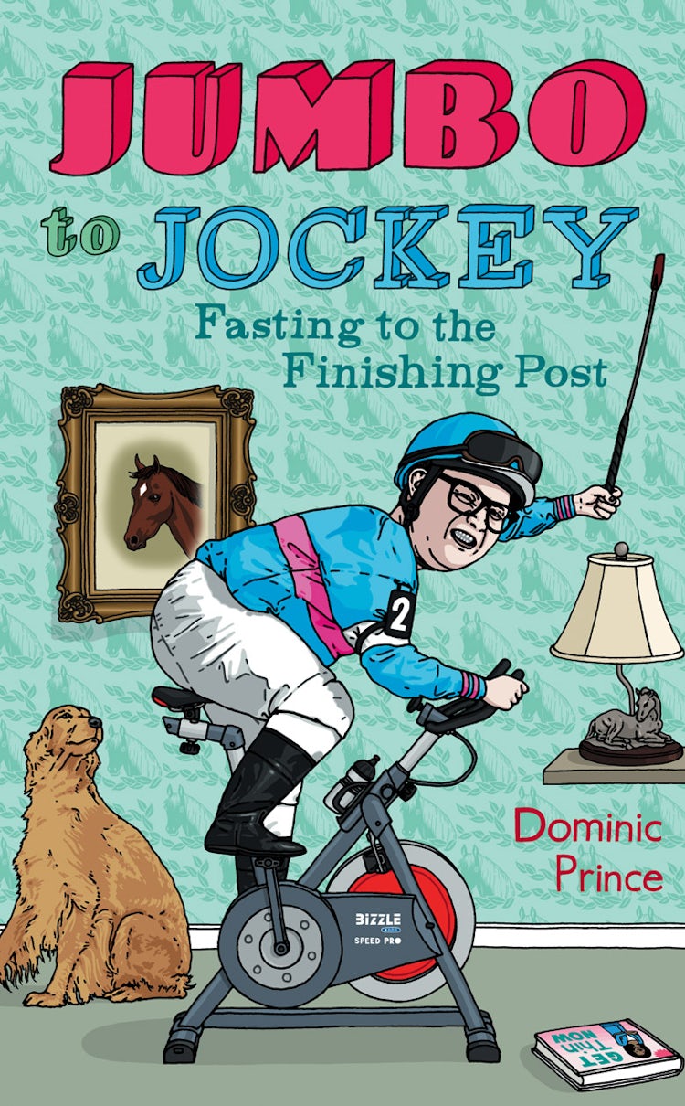Cover image for Jumbo to Jockey: Fasting to The Finishing Post, isbn: 9780007288670