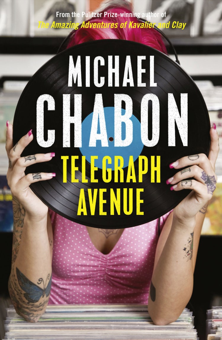 Cover image for Telegraph Avenue, isbn: 9780007288762