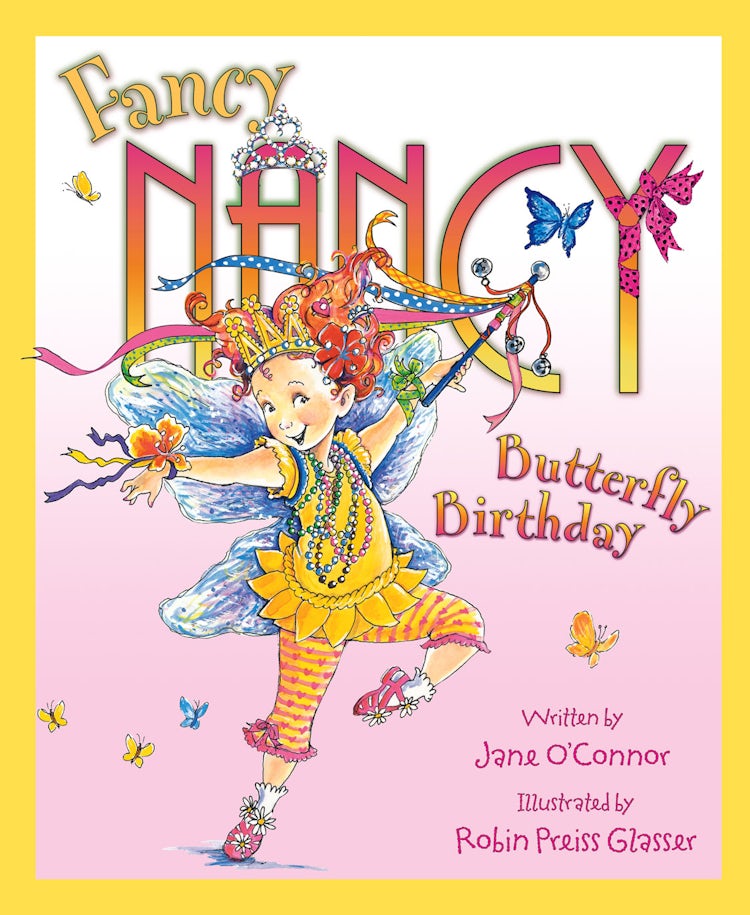 Cover image for Fancy Nancy and the Butterfly Birthday, isbn: 9780007288779