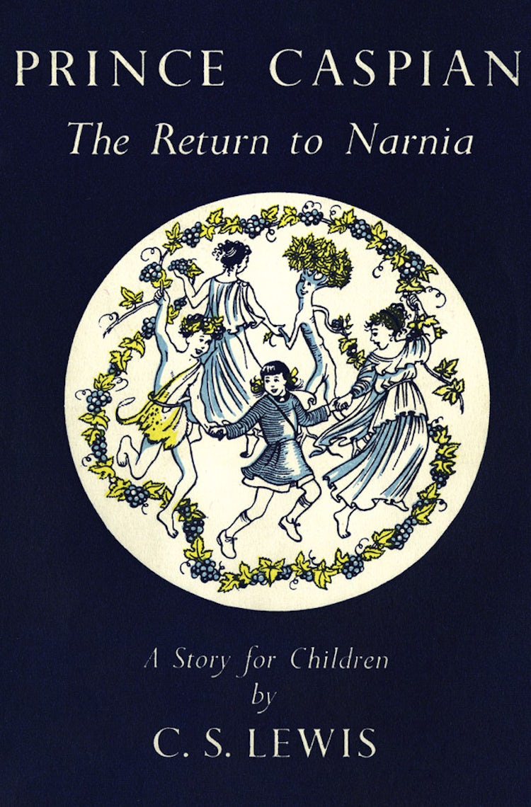 Cover image for Prince Caspian Celebration Edition, isbn: 9780007288984
