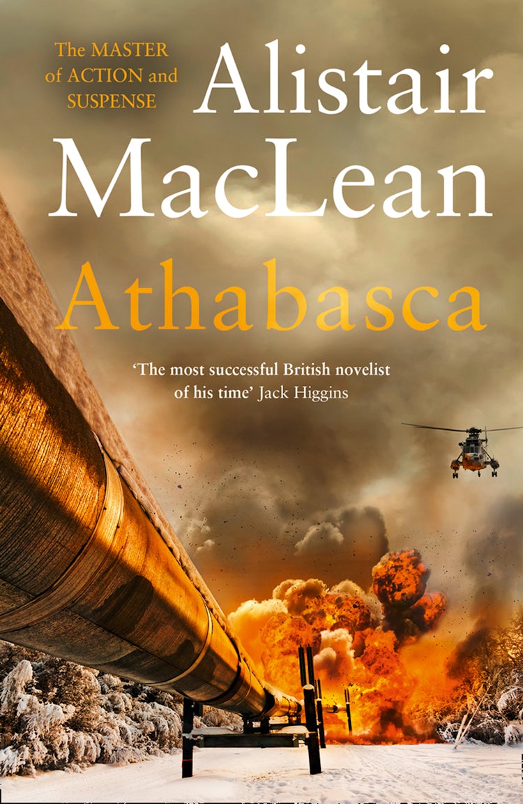 Cover image for Athabasca, isbn: 9780007289202