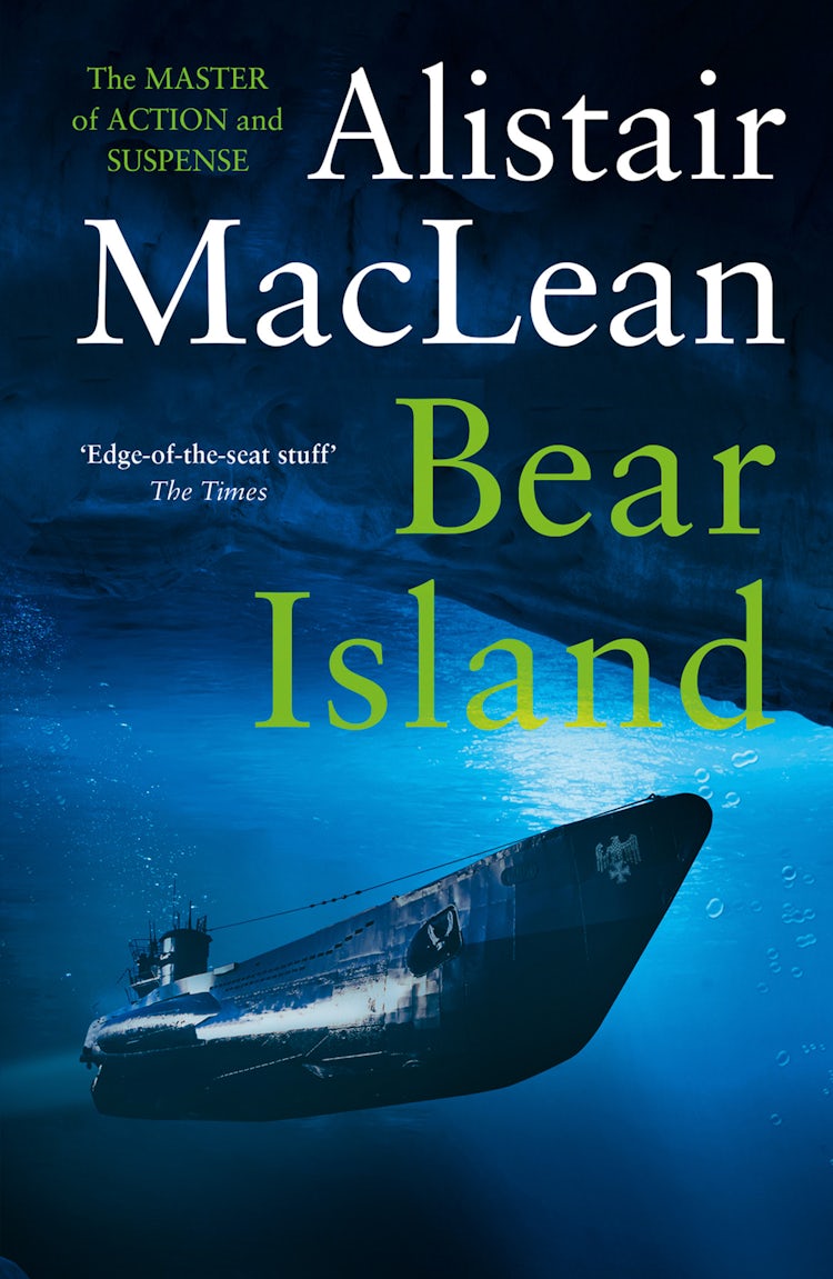Cover image for Bear Island, isbn: 9780007289219