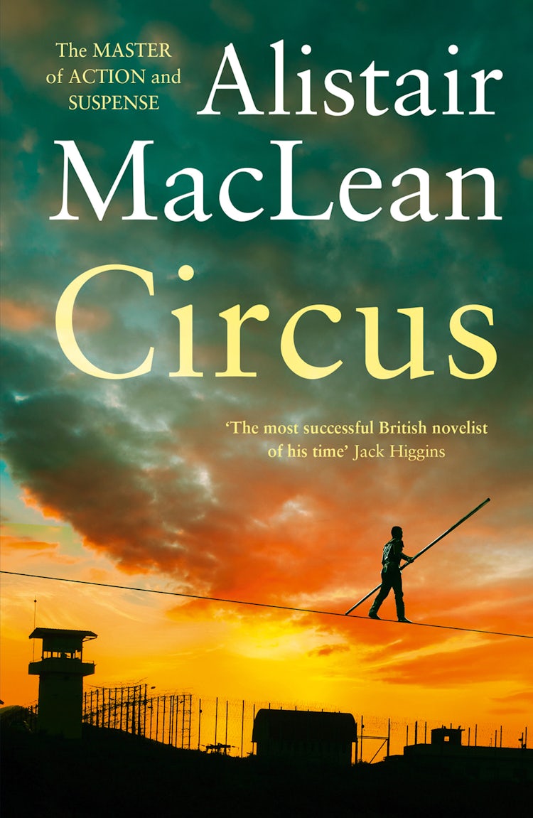 Cover image for Circus, isbn: 9780007289233