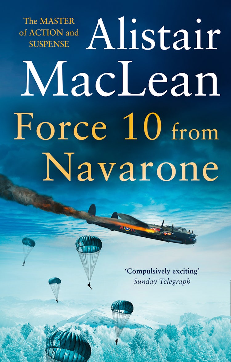 Cover image for Force 10 from Navarone, isbn: 9780007289288