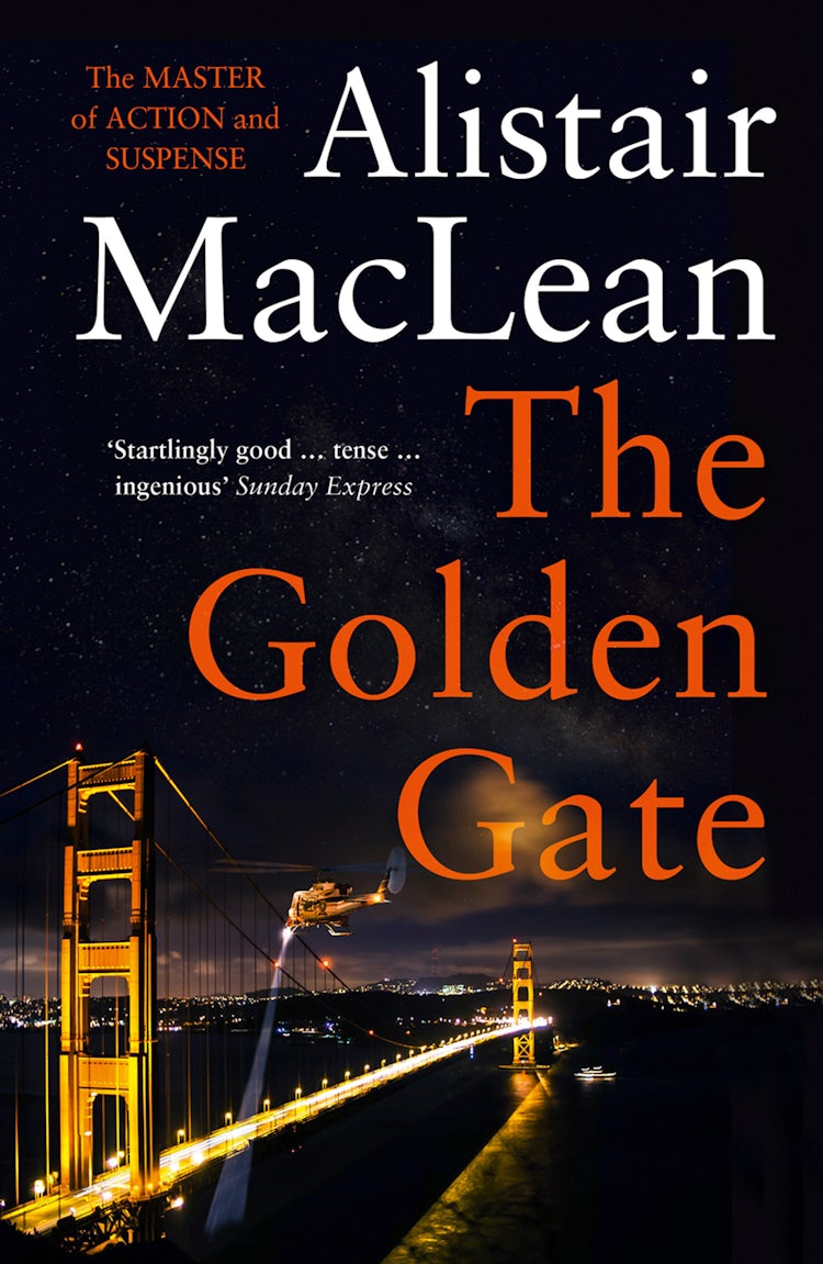 Cover image for The Golden Gate, isbn: 9780007289295