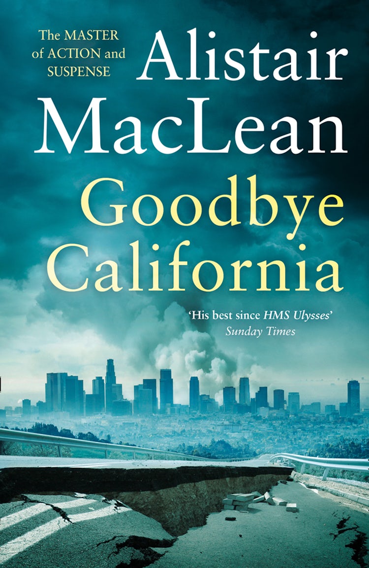 Cover image for Goodbye California, isbn: 9780007289301