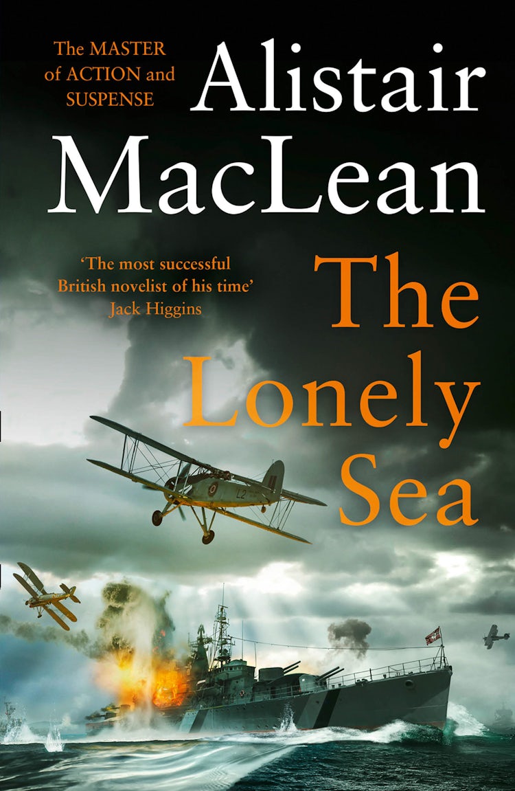 Cover image for The Lonely Sea, isbn: 9780007289332