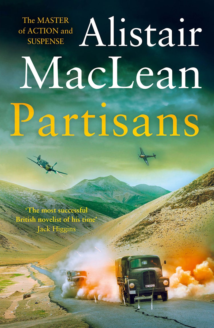 Cover image for Partisans, isbn: 9780007289363