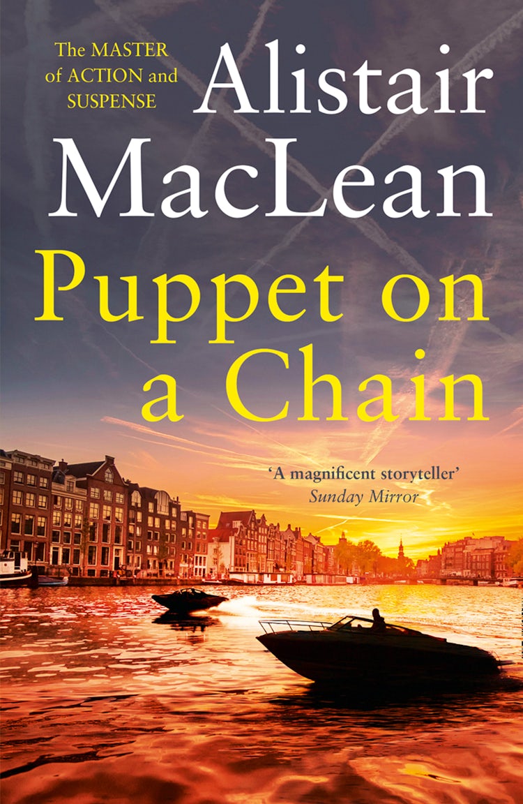 Cover image for Puppet on a Chain, isbn: 9780007289370