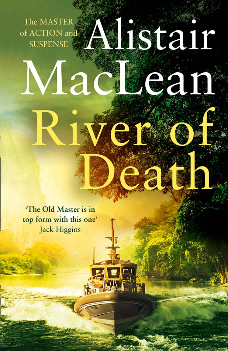 Cover image for River of Death, isbn: 9780007289387