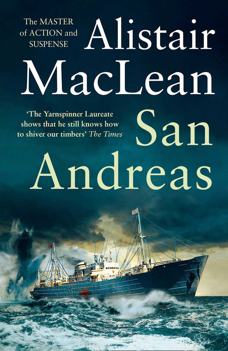 Cover image for San Andreas, isbn: 9780007289394