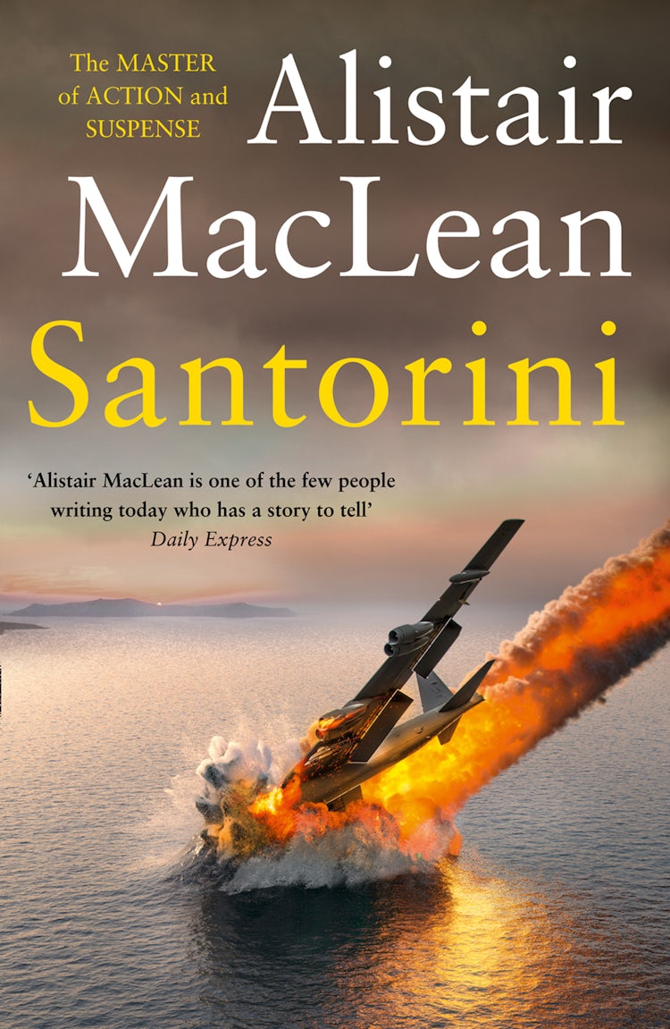 Cover image for Santorini, isbn: 9780007289400