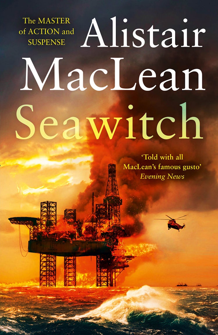 Cover image for Seawitch, isbn: 9780007289424