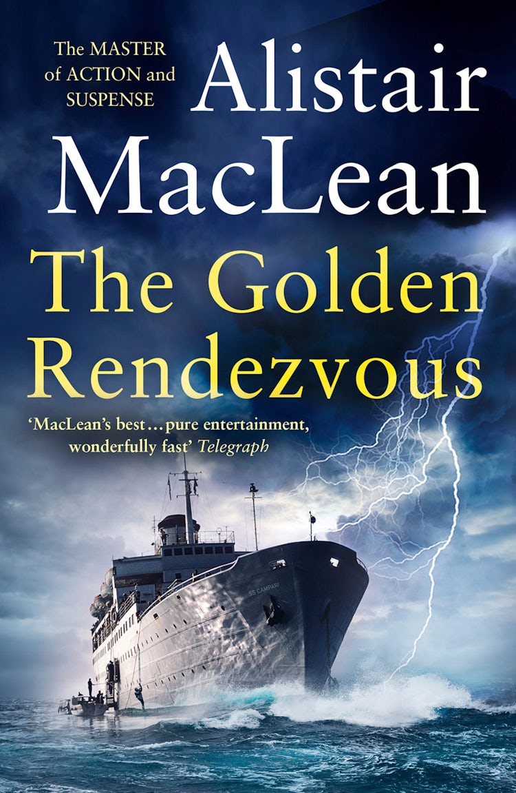 Cover image for The Golden Rendezvous, isbn: 9780007289448