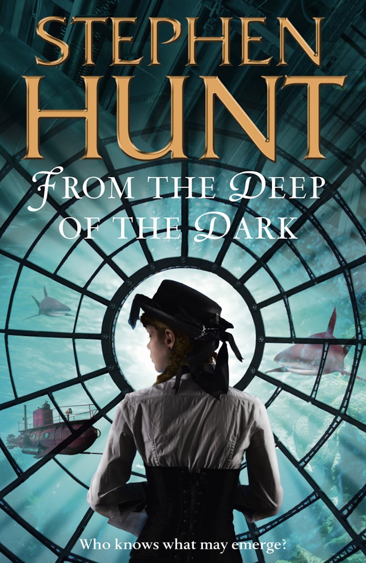 Cover image for The Deep Dark, isbn: 9780007289684