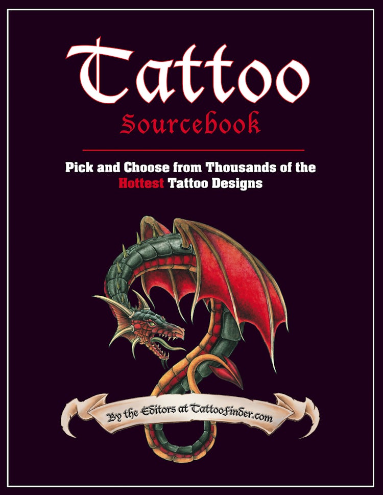 Cover image for Tattoo Sourcebook: Pick and Choose from Thousands of the Hottest Tattoo Designs, isbn: 9780007289943