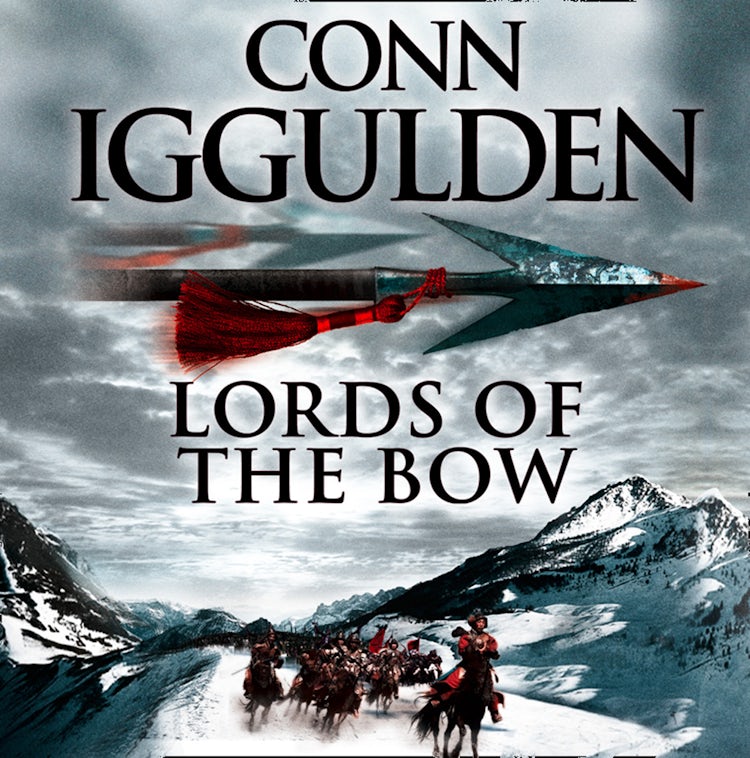 Cover image for Lords of the Bow (Conqueror, Book 2), isbn: 9780007289950
