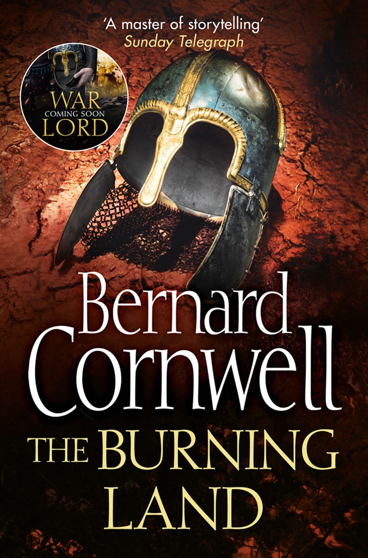 Cover image for The Burning Land (The Last Kingdom Series, Book 5), isbn: 9780007290017