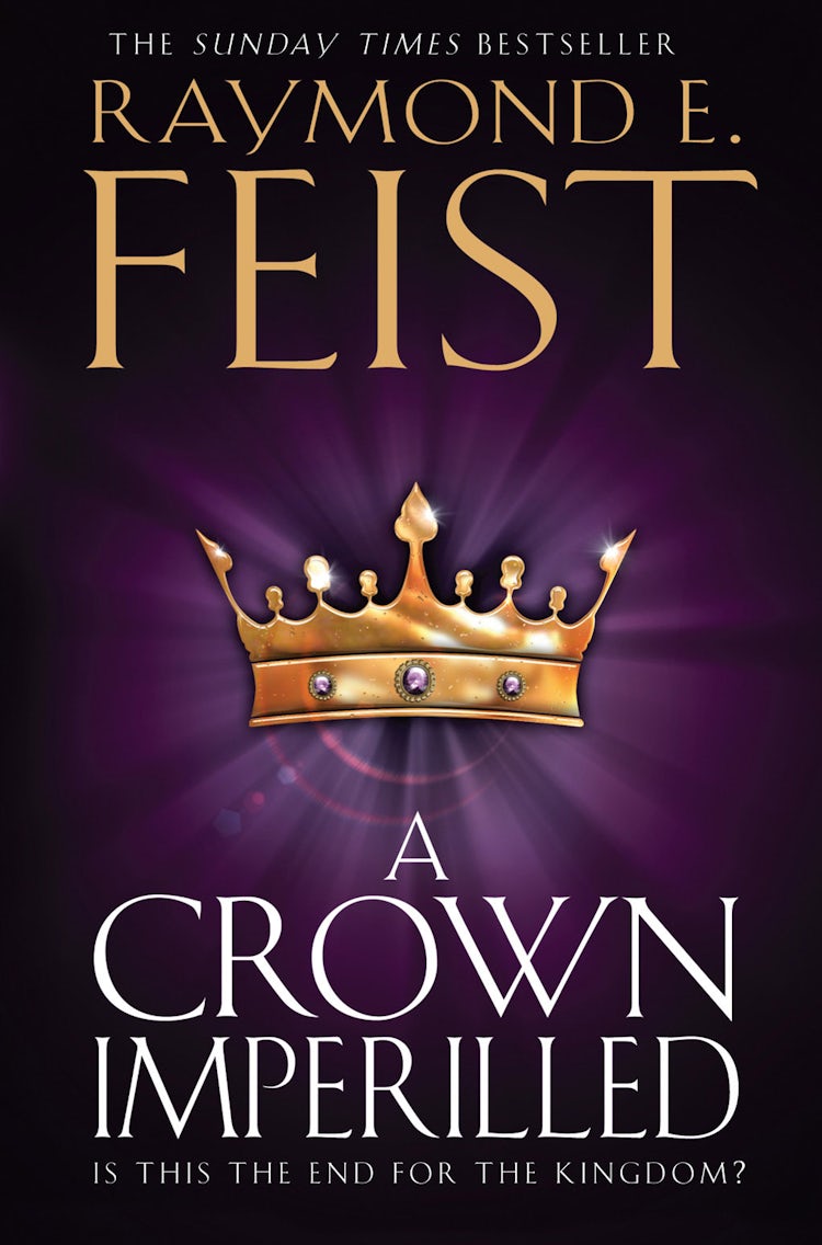 Cover image for A Crown Imperilled (The Chaoswar Saga, Book 2), isbn: 9780007290185